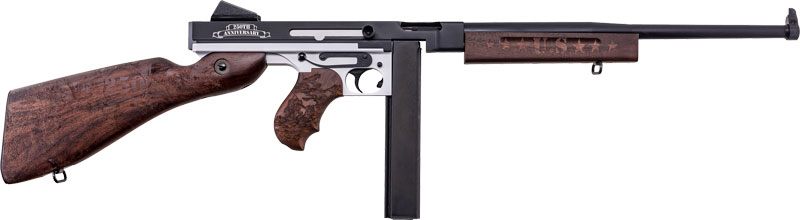 Thompson TM1C6 Marines 250th Anniversary 45 ACP 30+1 16.50in Midnight Blue view 3