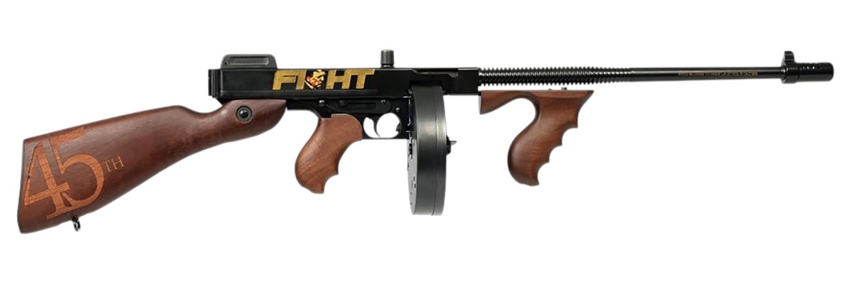 Thompson Auto Ordnance Trump Fight 1927A-1 Rifle .45 cal 20rd Magazine 50rd