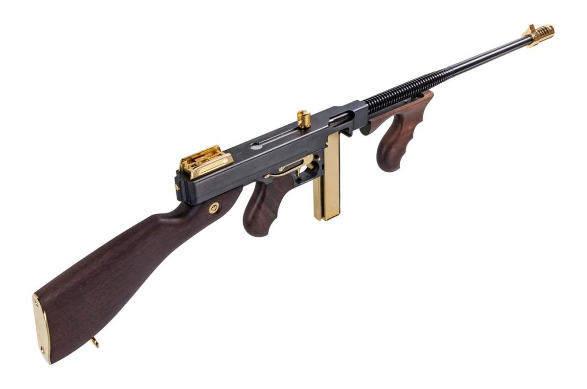 Thompson Auto-Ordnance T1ABTG 1927A-1 Deluxe Special Edition Carbine 45 ACP view 2
