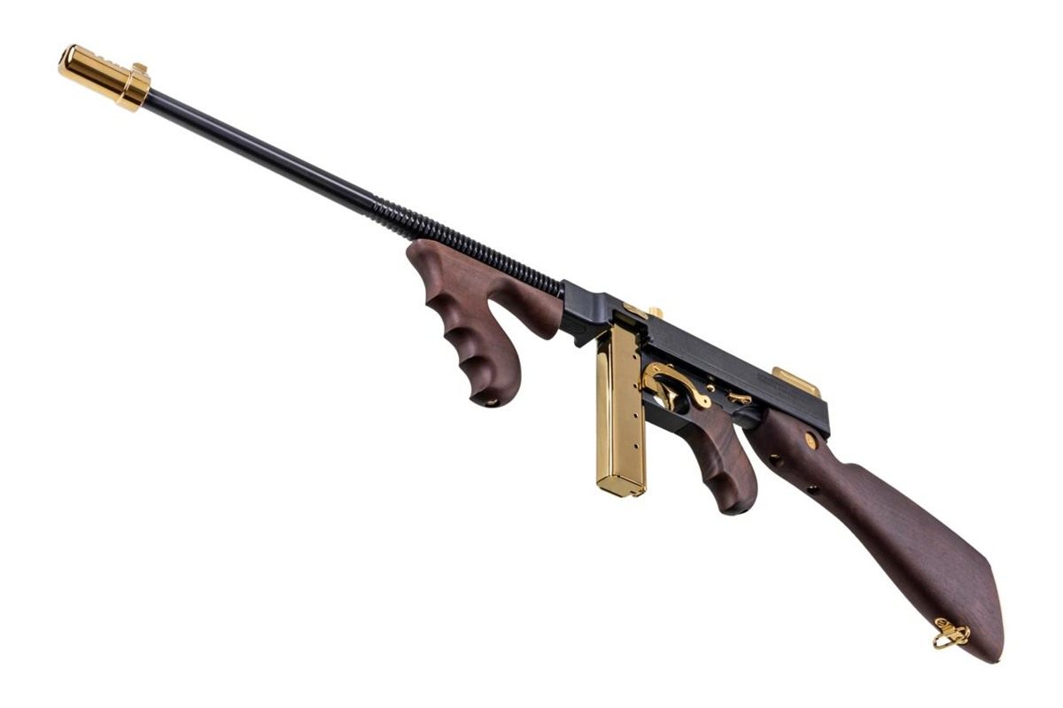 Thompson Auto-Ordnance T1ABTG 1927A-1 Deluxe Special Edition Carbine 45 ACP view 3