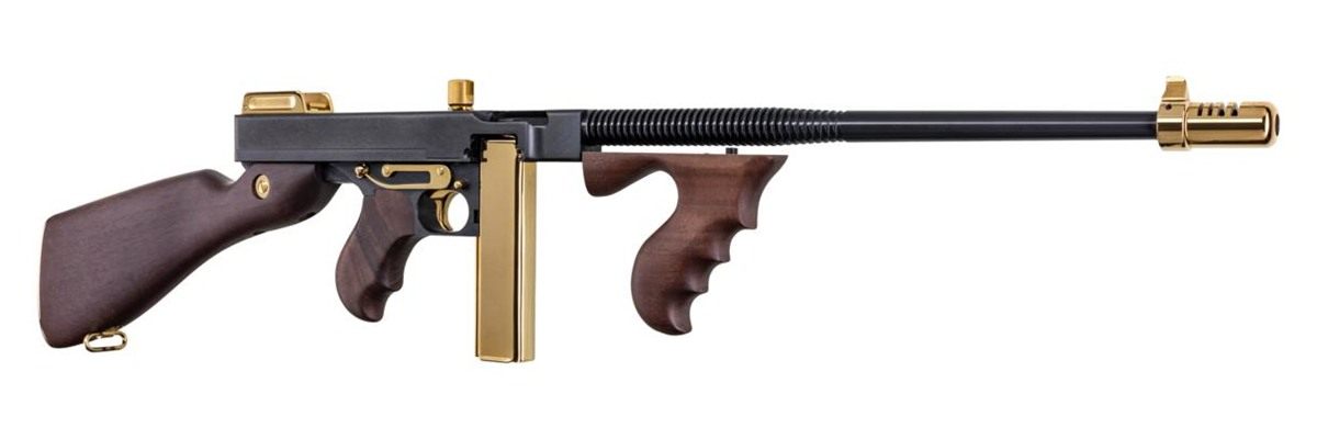 Thompson Auto-Ordnance T1ABTG 1927A-1 Deluxe Special Edition Carbine 45 ACP view 4