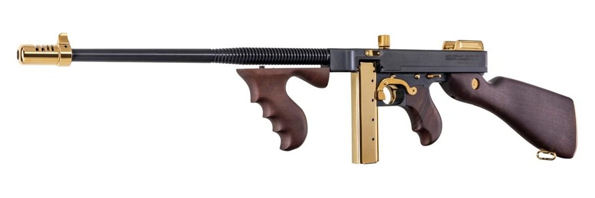 Thompson Auto-Ordnance T1ABTG 1927A-1 Deluxe Special Edition Carbine 45 ACP view 5