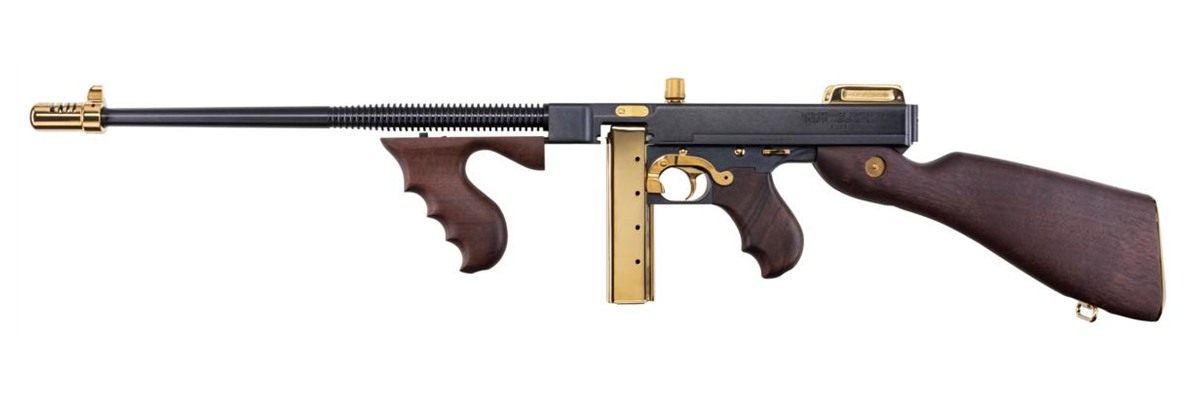 Thompson Auto-Ordnance T1ABTG 1927A-1 Deluxe Special Edition Carbine 45 ACP view 6
