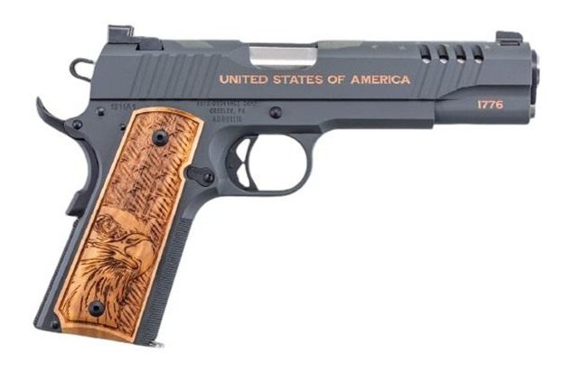 Auto Ordnance America 250th Anniversary Land of the Free 1911 Handgun 7rd M view 2