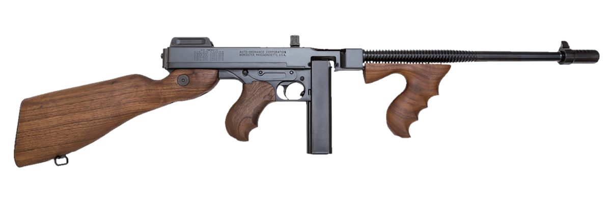 Thompson T114 1927A-1 Deluxe 45 ACP Caliber with 16.50in Barrel, 20+1 Capac