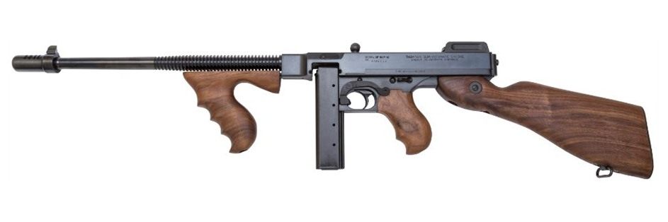 Thompson T114 1927A-1 Deluxe 45 ACP Caliber with 16.50in Barrel, 20+1 Capac view 2