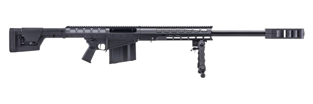 Kahr Arms TAO50 50 BMG 10+1 29in Black Steel Barrel, Anodized Picatinny Rai view 2