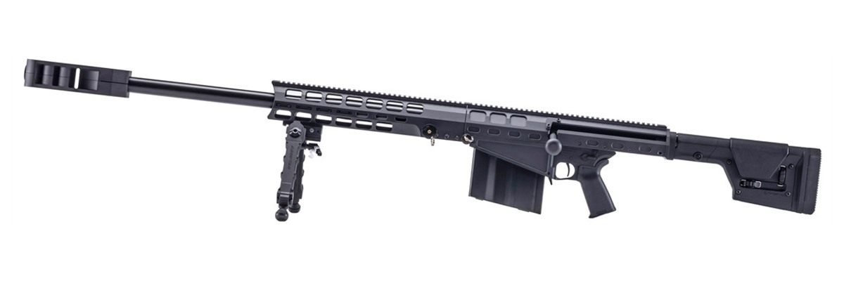 Kahr Arms TAO50 50 BMG 10+1 29in Black Steel Barrel, Anodized Picatinny Rai view 4