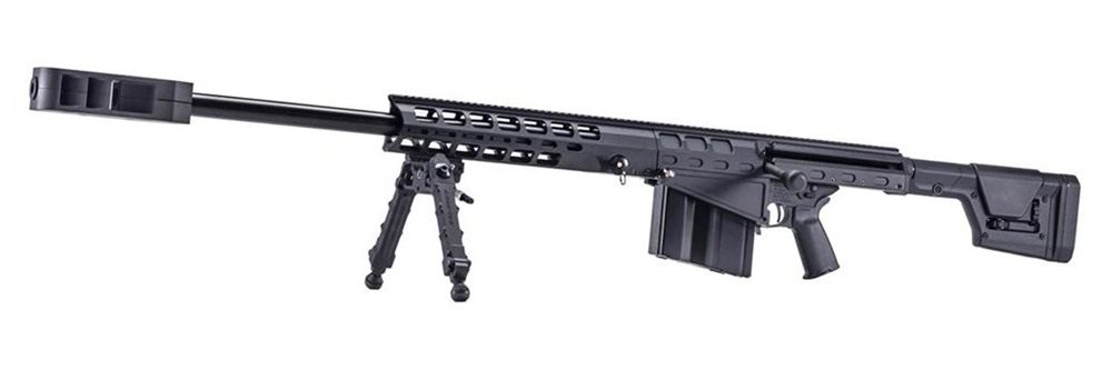 Kahr Arms TAO50 50 BMG 10+1 29in Black Steel Barrel, Anodized Picatinny Rai view 5