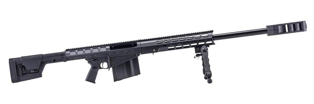 Kahr Arms TAO50 50 BMG 10+1 29in Black Steel Barrel, Anodized Picatinny Rai view 6