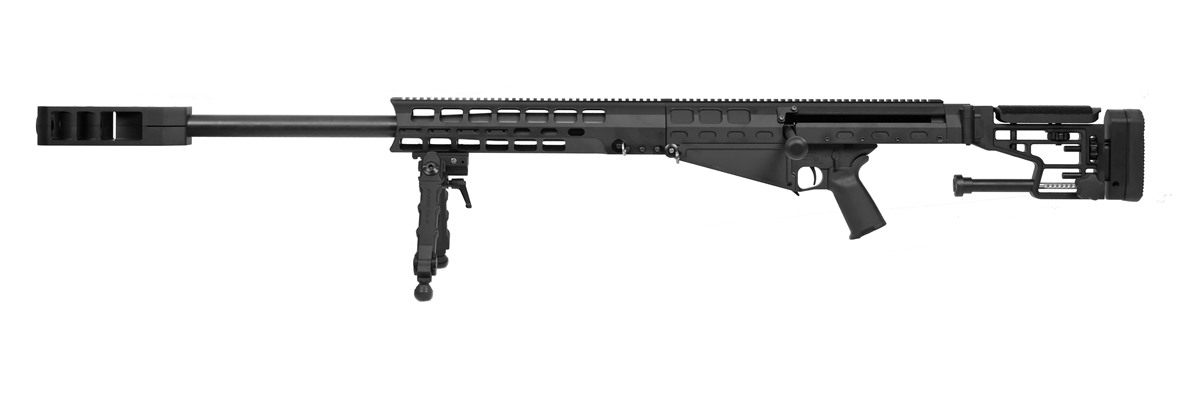 Kahr Arms AO Thompson 50bmg Bolt 29 10rd Blk Folding