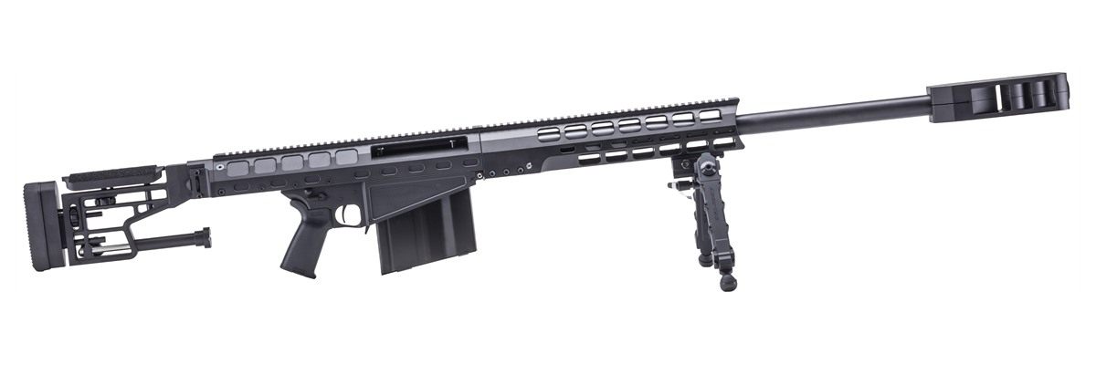 Kahr Arms AO Thompson 50bmg Bolt 29 10rd Blk Folding view 2