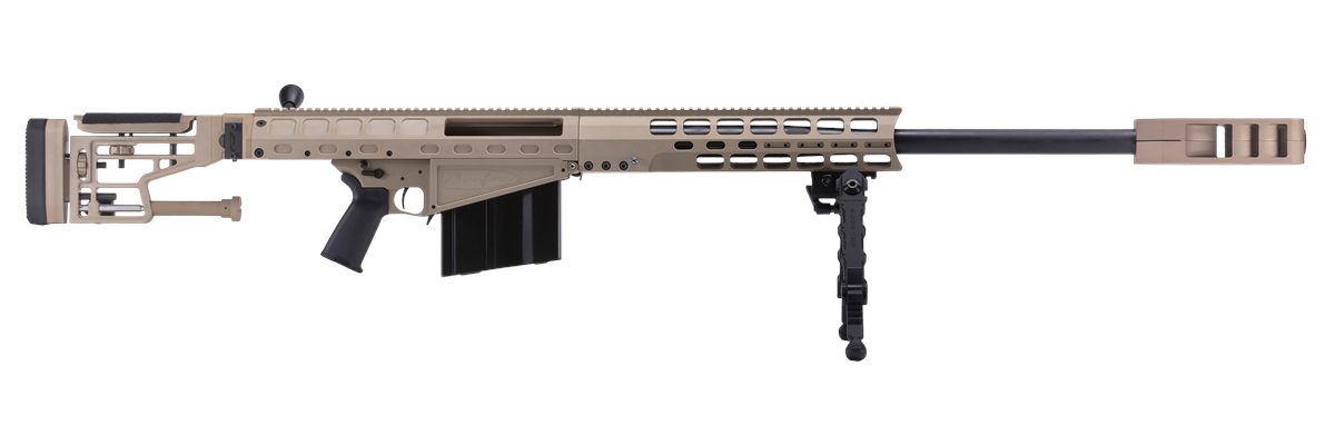 Auto Ordnance Thompson AO 50BMG Bolt 29 10RD FDE Folding view 2