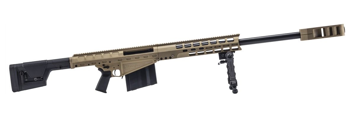 Auto Ordnance Thompson AO 416BARR Bolt 29 10RD FDE view 2