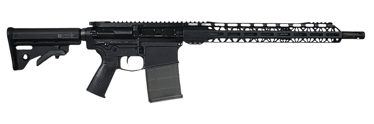 Bear Creek Arsenal .308 WIN Rifle 16in Barrel W/ MLOK Rail 1-20RD Magazine