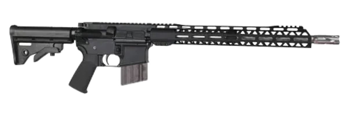 Bear Creek Arsenal 450 Bushmaster Rifle 16in Barrel W/ MLOK Rail 1-4RD Maga