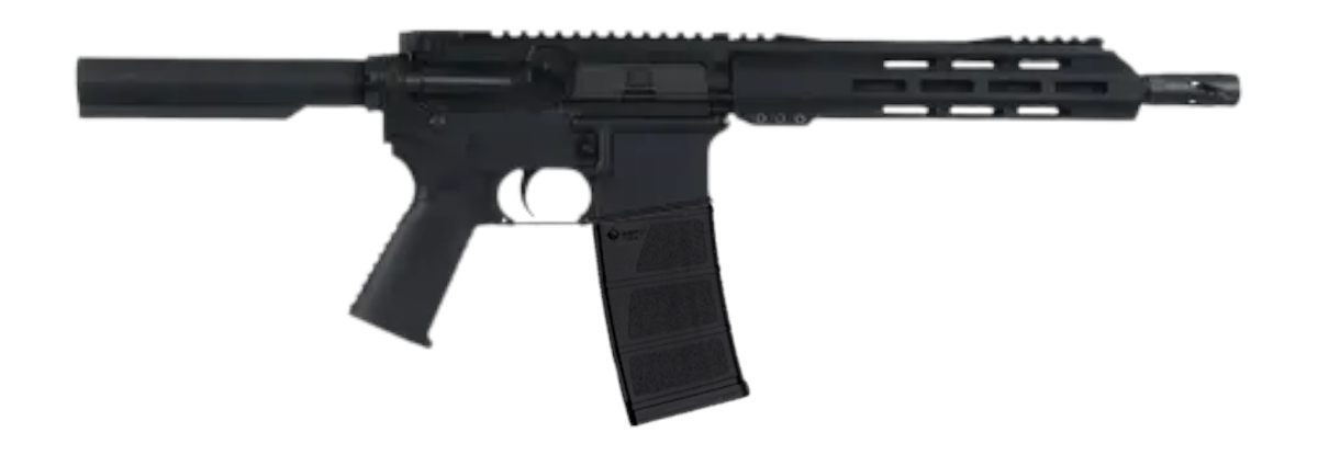 Bear Creek Arsenal 5.56 Nato Pistol 10.5in Barrel W/ MLOK Rail 1-30RD Magaz