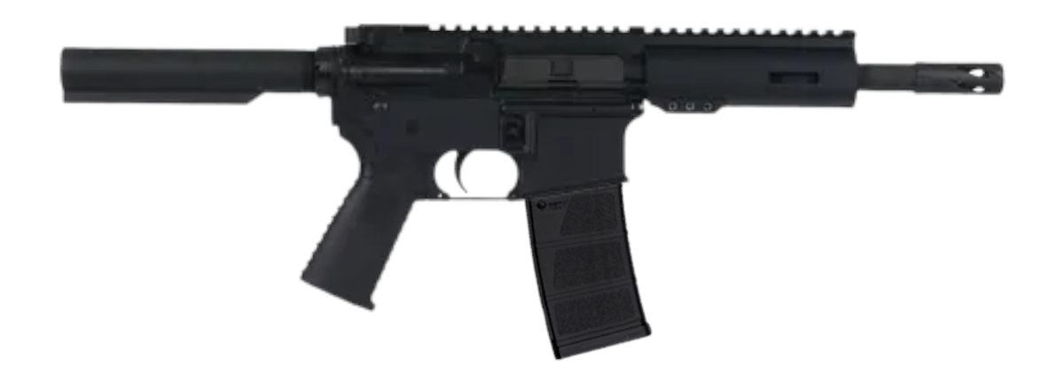 Bear Creek Arsenal 5.56 Nato Pistol 7.5in Barrel W/ MLOK Rail 1-30RD MAG Ad