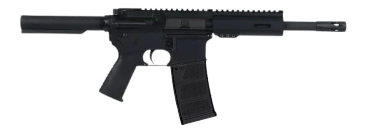 Bear Creek Arsenal .300 B/O Pistol 8.5in Barrel W/ MLOK Rail 1-30RD MAG Adj