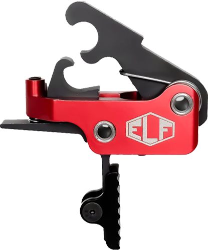 Elftmann Tactical Trigger SE AR Pltfrms Straight 2.75-4LBS Black