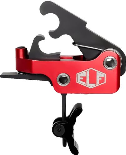 Elftmann Tactical Trigger SE AR Pltfrms Curved 2.75-4LBS Black