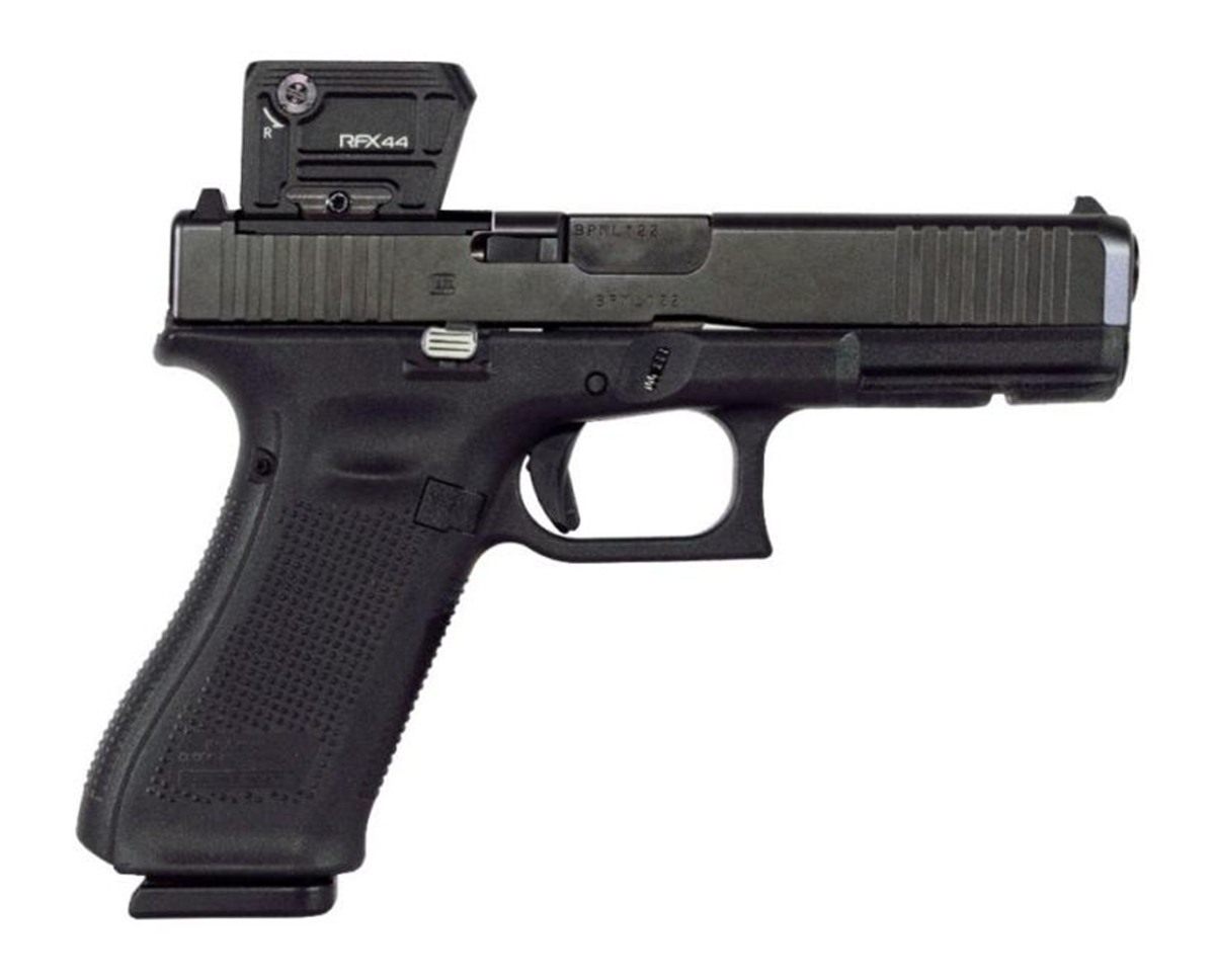 Viridian Weapon Technologies 9810109 RFX44 Black 1 x 21 mm x 16.5mm 5 MOA G view 4
