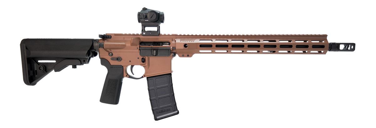 Bushmaster Firearms Inter 0010006H212 Bravo Zulu 5.56 Nato 30rd 16in Salt B