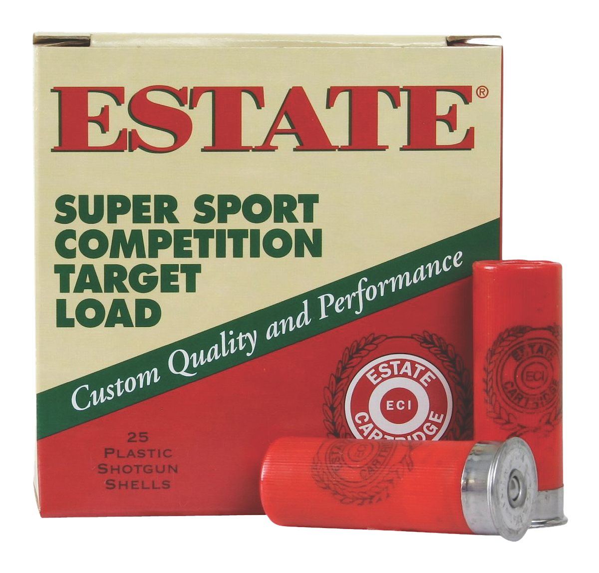 Federal Estate Cartridge SS12H8 Super Sport Competition Target 12 Gauge 2.7