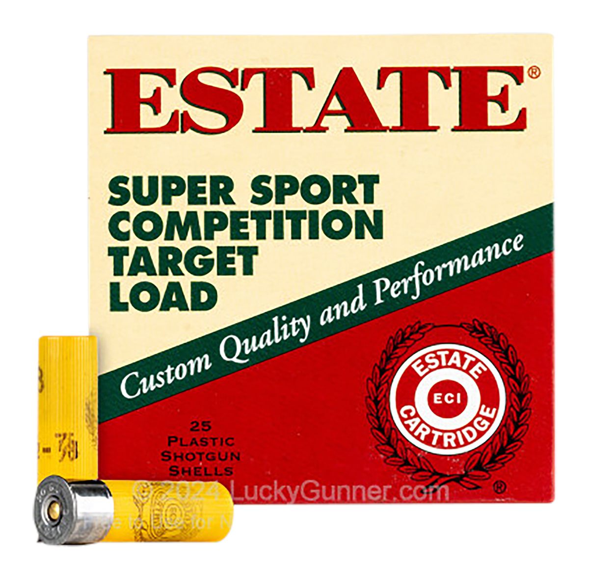 Federal Estate Cartridge SS208 Super Sport Competition Target 20 Gauge 2.75