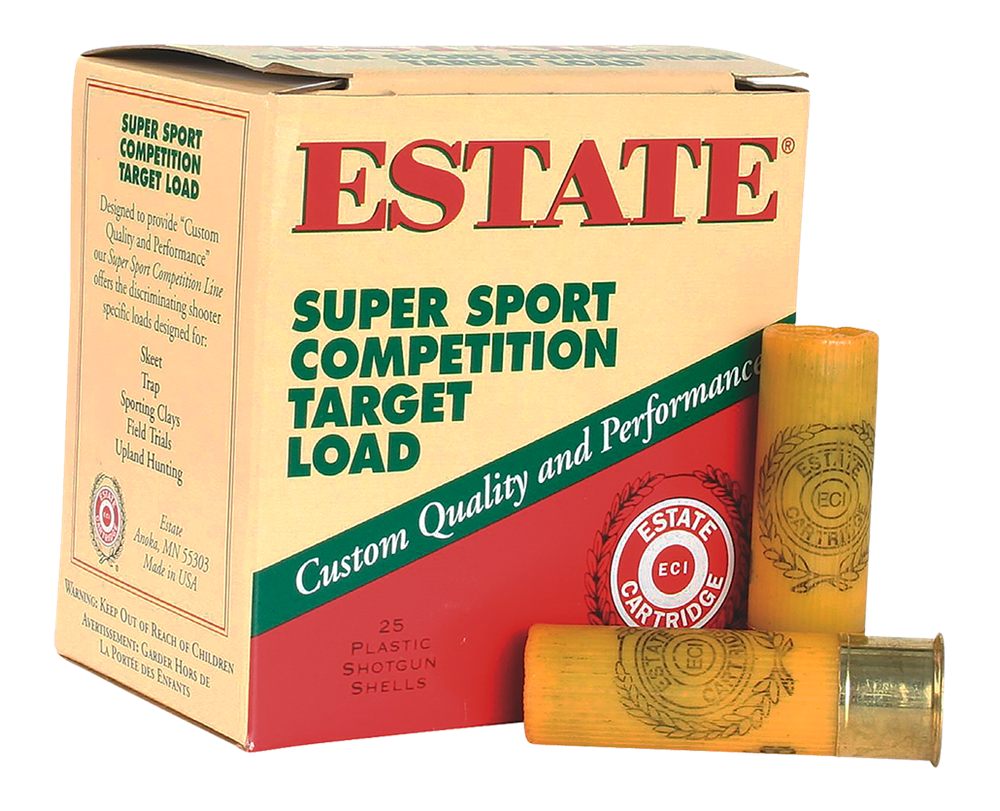 Federal Estate Cartridge SS2075 Super Sport Competition Target 20 Gauge 2.7
