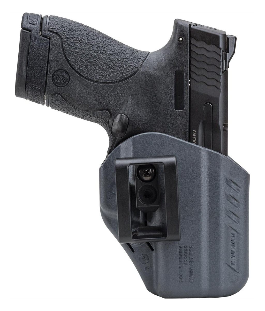 Blackhawk Appendix Reversible Carry Inside the Pants Fits Glock 19/23/32 Am view 2