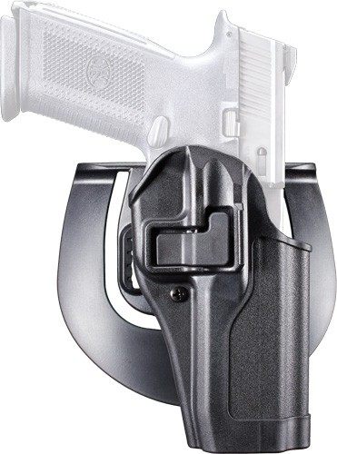 Blackhawk Serpa CQC Concealment Holster Right Hand Matte - Fits SIG P250 P3 view 4