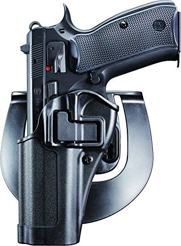 Blackhawk Serpa CQC Concealment Holster, Left Hand, - Fits CZ 75(B) / 75 SP view 3