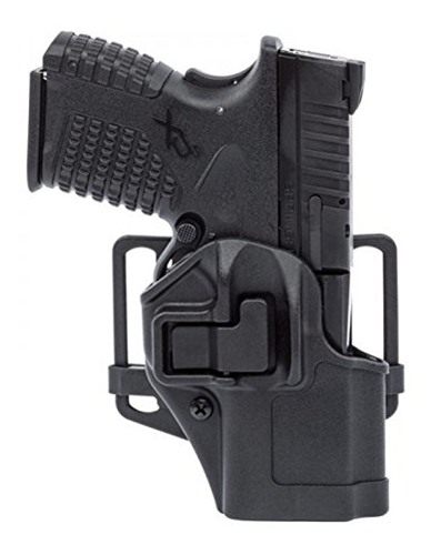 Blackhawk 410562BK-R Serpa CQC Concealment Holster, Matte Black, Size 62 view 3