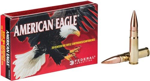 Federal AE300BLK1 American Eagle Rifle 300 Blackout 150gr Full Metal Jacket view 3