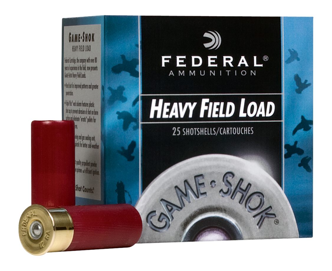 Federal Game-Shok Upland Hi Brass Load Shotshells 28 2-3/4in 1 oz 1220 fps