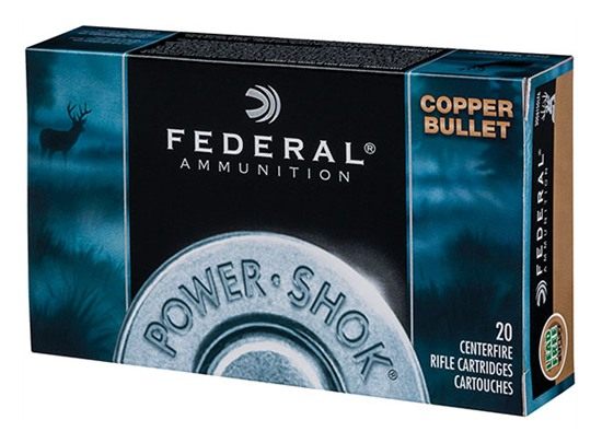 Federal 270130LFA Power-Shok Copper 270 Win 130gr Hollow Point 20 Per Box/1 view 2