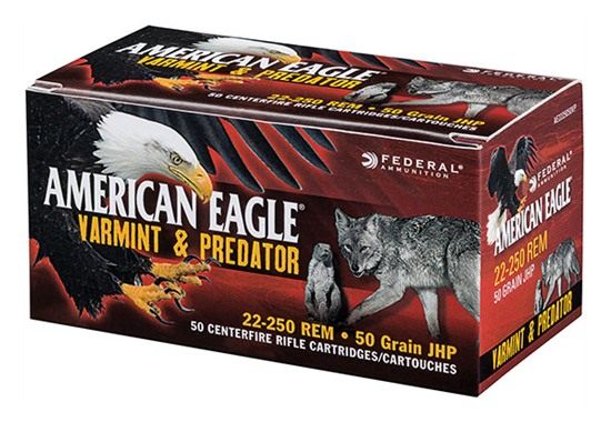 Federal AE22350VP American Eagle Varmint Predator 223 Rem 50gr Jacketed Hol view 2