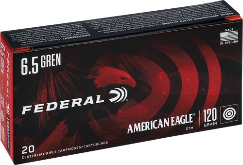 Federal Ammo American Eagle Rifle Ammunition 6.5 Grendel 123 OTM 2610 fps 2 view 2