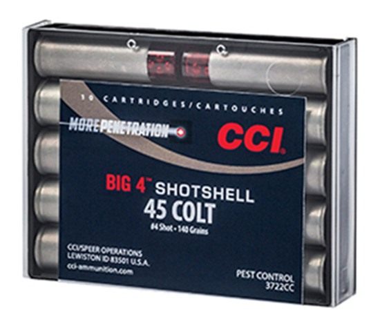 CCI 3722CC Big 4 Shotshell 45 Colt 140gr 4 10 Per Box/20 Case view 3