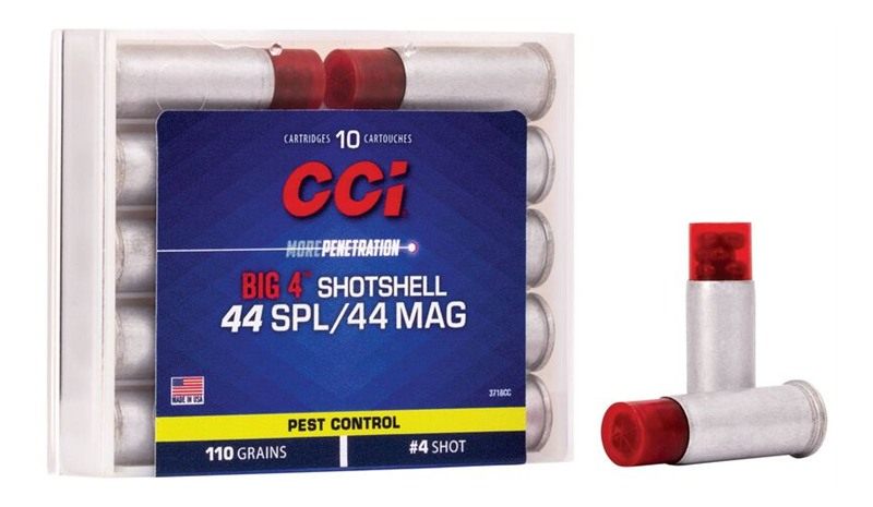 Cci 3718CC Big 4 Shotshell 44 Rem Mag/44S W Spl 110gr 4 10 Per Box/20 Case view 2
