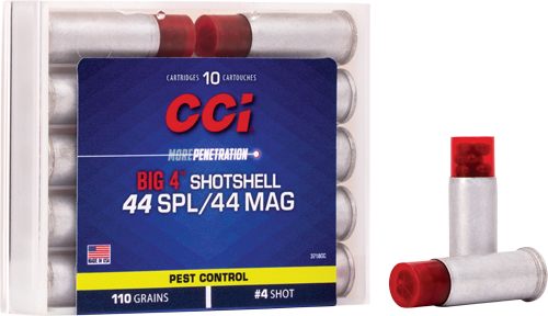 Cci 3718CC Big 4 Shotshell 44 Rem Mag/44S W Spl 110gr 4 10 Per Box/20 Case view 4