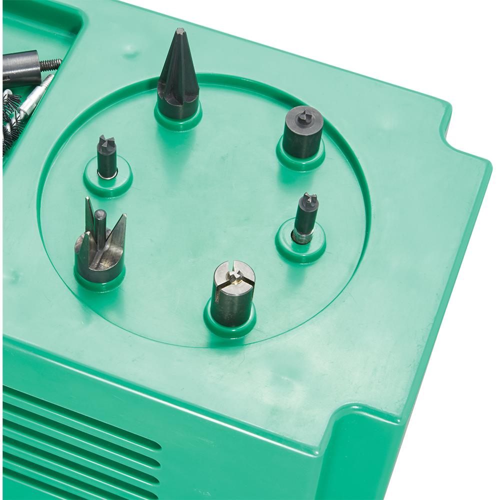 Rcbs 90390 120-240 VAC Brass Boss (Us EU Aus UK) Trim Mate Case Prep Center