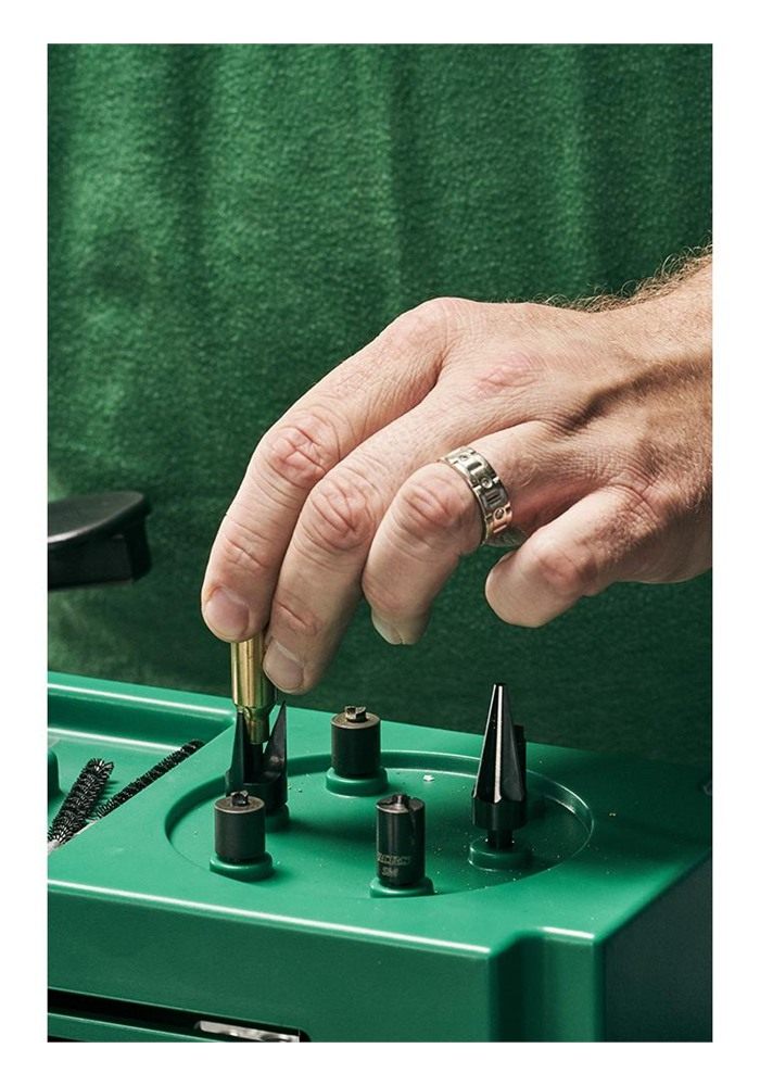 Rcbs 90390 120-240 VAC Brass Boss (Us EU Aus UK) Trim Mate Case Prep Center view 3