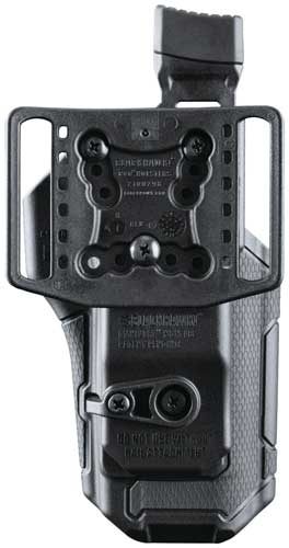 Blackhawk Omnivore Multi Fit Non Light Bearing Pistol Case, Right, Black, O view 2
