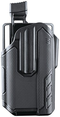 Blackhawk Omnivore MultiFit Holster Surefire X300 Light Bearing LH BK, Blac