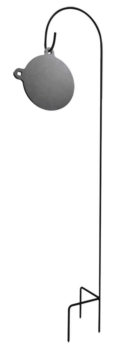 Champion Targets 44100 Shepard's Hook Holder Black Standing Steel For Cente