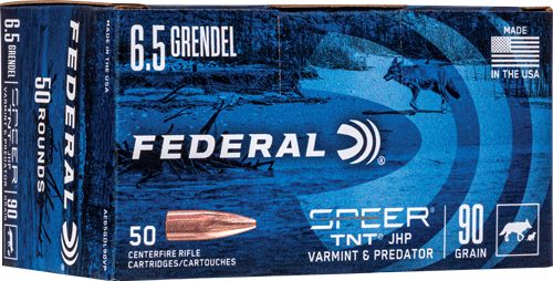 Federal AE65GDL90VP American Eagle Varmint Predator 6.5 Grendel 90gr Jacket view 2
