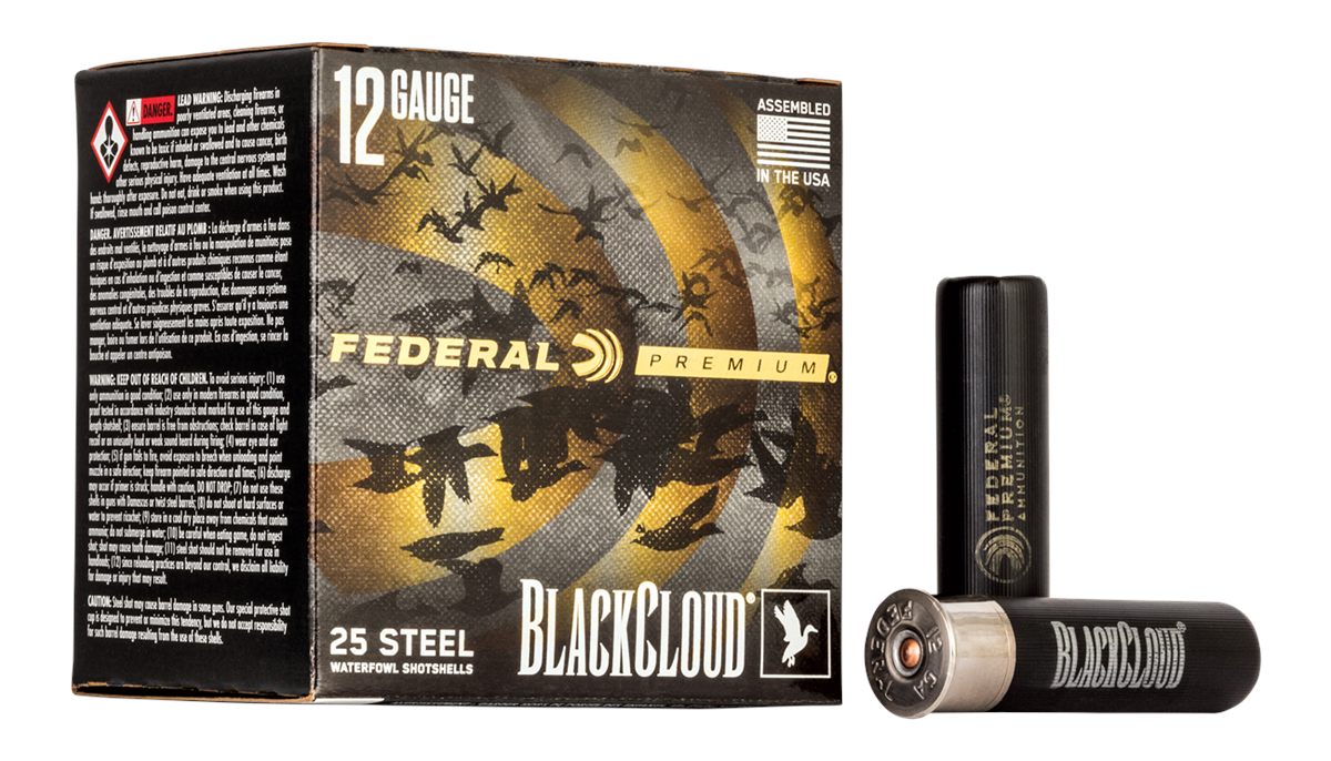 Federal Cartridge PWBX134BB Black Cloud FS 12 Gauge 3.50in 1 1/2oz BBShot 2