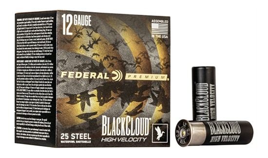 Federal Ammo PWBXH1432 Black Cloud FS High Velocity 12 Gauge 3in 1 1/8oz 2 view 2